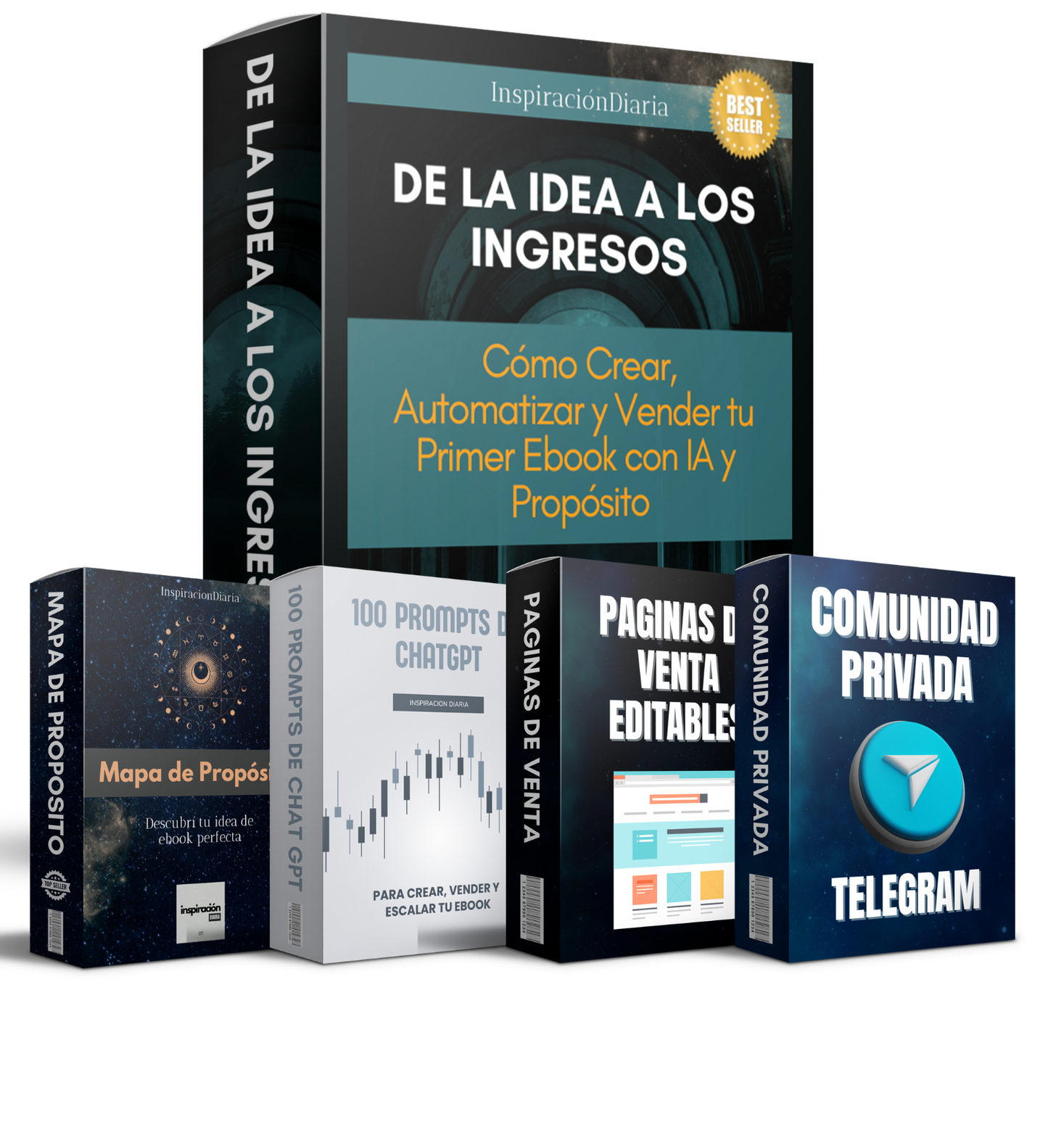 DE LA IDEA A LOS INGRESOS + Bonos