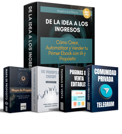 DE LA IDEA A LOS INGRESOS + Bonos